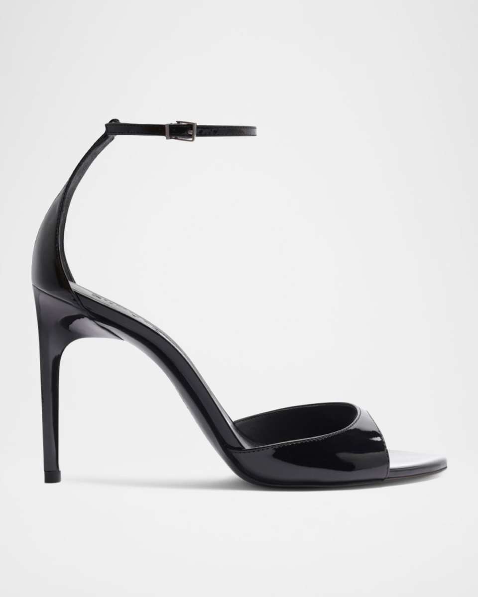 Scarlett Patent Leather Stiletto Sandals